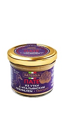 Пате из утки с итальянским трюфелем 90 г