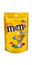 M&Ms с арахисом   80 г