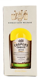Зе Куперс Чойс Инчговер Сингл Молт Скоч Виски Кальвадос Каск Финиш 0,7 л