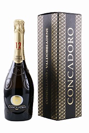 Конка д`Оро Конельяно Вальдобьядене Просекко Супериоре Брют 0,75 л