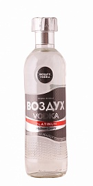 Легкая водка Воздух Платинум 0,5 л