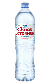 Святой Источник негазированная 1,5 л