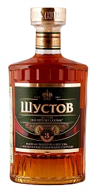 Shustoff old History (Шустов Олд Хистори) 3 года 0,5 л
