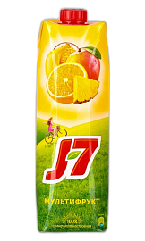 J7 мультифрукт 0,97 л