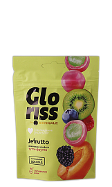 Жевательные Конфеты В Шоколаде со вкусом Тутти - Фрутти  Gloriss 75 г