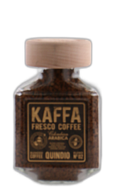 Kaffa Fresco Quindio сублимир.+молотый 100 г