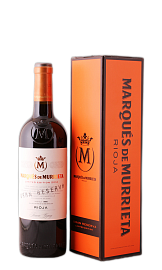 Маркиз де Муррьета Гран Резерва 2012 год 0,75 л