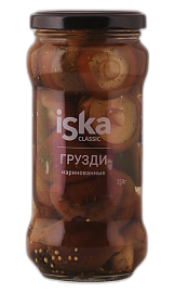 Грузди маринованные Iska 350 г