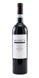 Негретти Барбера д`Альба Суперьоре 0,75 л