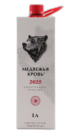 Медвежья Кровь 1,0 л
