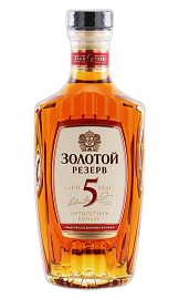 Золотой Резерв 5 лет 0,5 л