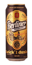 История Берлина Цвикль Темное 0,5 л