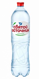 Святой Источник газированная 1,5 л