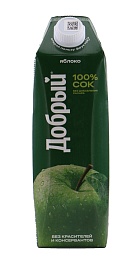 Добрый Яблоко 1,0 л