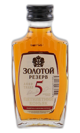Золотой Резерв 5лет 0,1 л