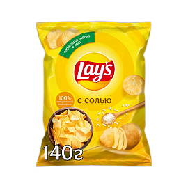 Лейз с солью  140 г