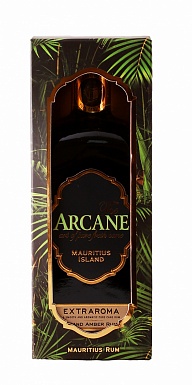 Аркан Экстрарома Гран Амбер Ром 12-летний 0,7 л - МАГНУМ
