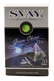 Свей Green China зеленый 20 пирамидок 40 г