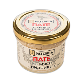 Пате  из мяса индейки 90 г