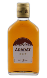 Арарат 3 года 0,2 л