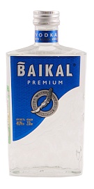 Байкал на спирте Альфа 0,25 л