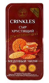 Сыр хрустящий запеченный медовый чили 40 г