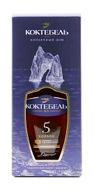 Коктебель пятилетний 0,5 л