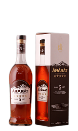 Арарат 5 лет 0,5 л - МАГНУМ