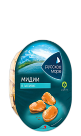Мясо мидии в заливке 180 г