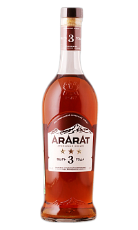 Арарат 3 года 0,5 л - МАГНУМ
