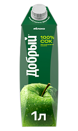 Добрый Яблоко 1,0 л