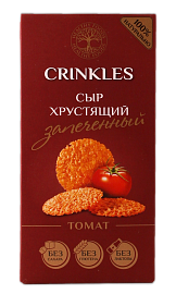 Сыр хрустящий запеченный с томатом 18 г