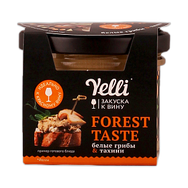Топпинги для брускетт Лесной вкус Закуска к вину Yelli 100 г