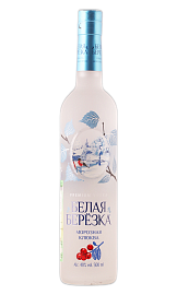Белая Березка Морозная Клюква особая 0,5 л