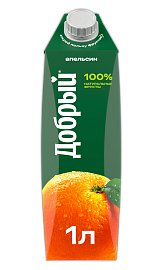Добрый Нектар Апельсин 1,0 л