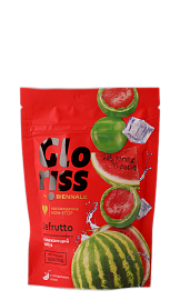 Жевательные Конфеты В Шоколаде со вкусом Освежающего Арбуза Gloriss 75 г