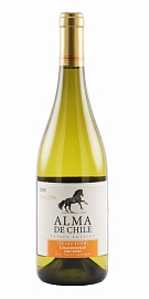 Альма де Чили Селекшн Шардоне 0,75 л
