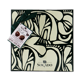 Ассорти конфет Socado с пралине и злаками Picasso 200 г