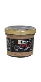 Пате PATERRIA из утиного мяса 90 г