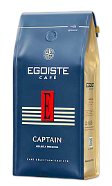 EGOISTE Captain Ground Pack, молотый 250 г