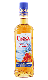 Стужа Медовая с перцем 0,5 л