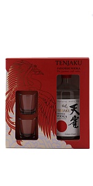 Тенжаку Водка в подарочной упаковке с 2 стопками 0,7 л