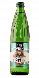 Аллея Источников №17 0,5 л