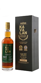 Кавалан Солист экс-Бурбон Каск Сингл Каск Стренгс 0,7 л