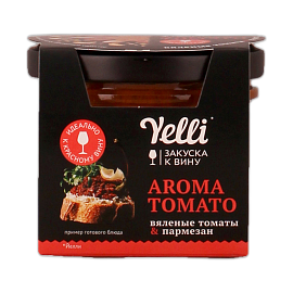 Топпинги для брускетт Ароматный томат Закуска к вину Yelli 100 г