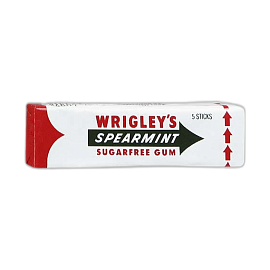 Wrigley`s Spearmint без сахара