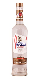 Русская на спирте Альфа 0,5 л