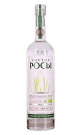 Водка Чистые Росы органическая 0,7 л