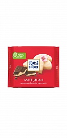 Риттер Спорт горький с марципаном  100 г