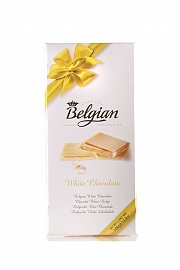 Белый шоколад Belgian 100г